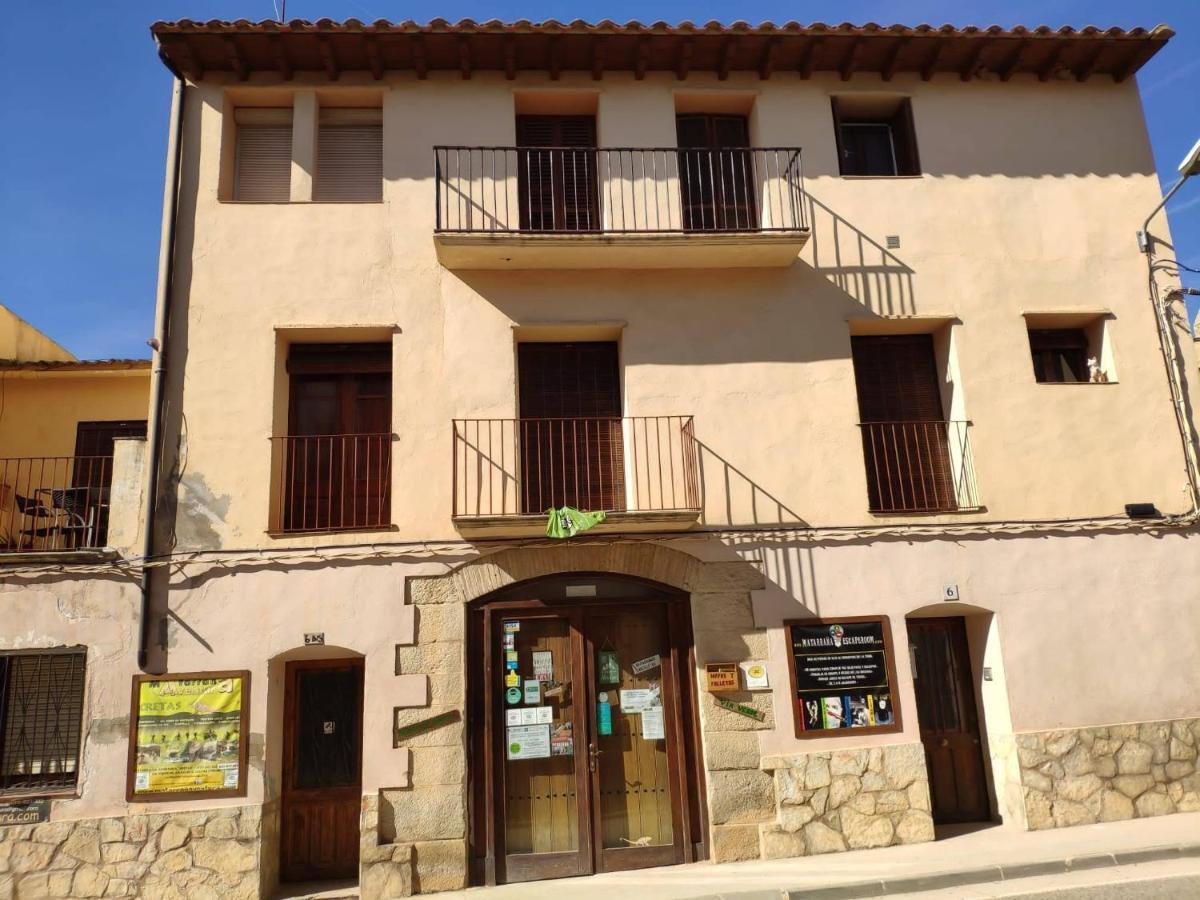 Casa Mineta Hostal Cretas Exterior foto
